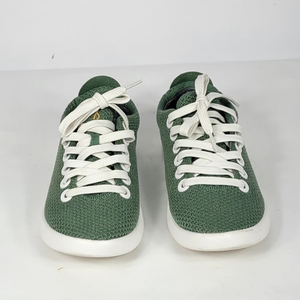 Allbirds Women's Green Sneakers #800 Size 6 - Picture 4 of 11